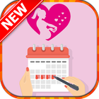 Women's Diary Period,Ovulation Tracker GO icône