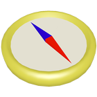 3D Compass ikona