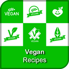 Vegan Recipes Zeichen