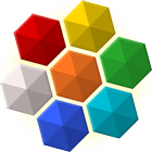 TrickyTwister: color tile game icône