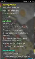 برنامه‌نما Delicious Salad Recipes Guide عکس از صفحه