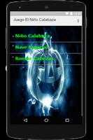 Juego El Niño Calabaza capture d'écran 2