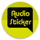 Audio Stickers For Whatsapp-Fa icono