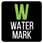 Watermark photo with signature-icoon