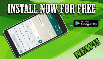 Update WhatsApp Messenger Tips poster