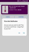MiN Price Alert स्क्रीनशॉट 3