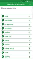 Nigeria Polling Station Finder capture d'écran 1