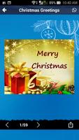 Merry Christmas Greetings SMS imagem de tela 3