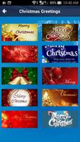 Merry Christmas Greetings SMS تصوير الشاشة 1