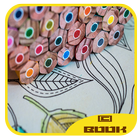 Coloring Book - art painting icône