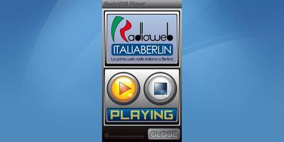RadioWeb ITALIA BERLIN Player Affiche