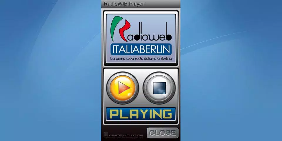 RadioWeb ITALIA BERLIN Player APK للاندرويد تنزيل