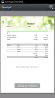My Invoices (free) Affiche