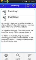 My Inventory (free) اسکرین شاٹ 2