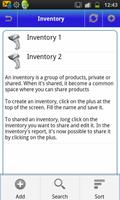 My Inventory (free) 截图 2