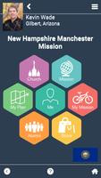 New Hampshire Manchester Mission plakat