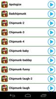 Chipmunks Ringtones 스크린샷 1