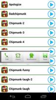 Chipmunks Ringtones capture d'écran 2