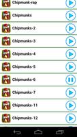 Chipmunks Ringtones Ekran Görüntüsü 3