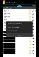 SIM Card Tool Free screenshot 3