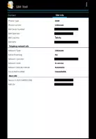 برنامه‌نما SIM Tool عکس از صفحه
