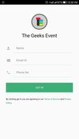 TheGeeksEvent 포스터