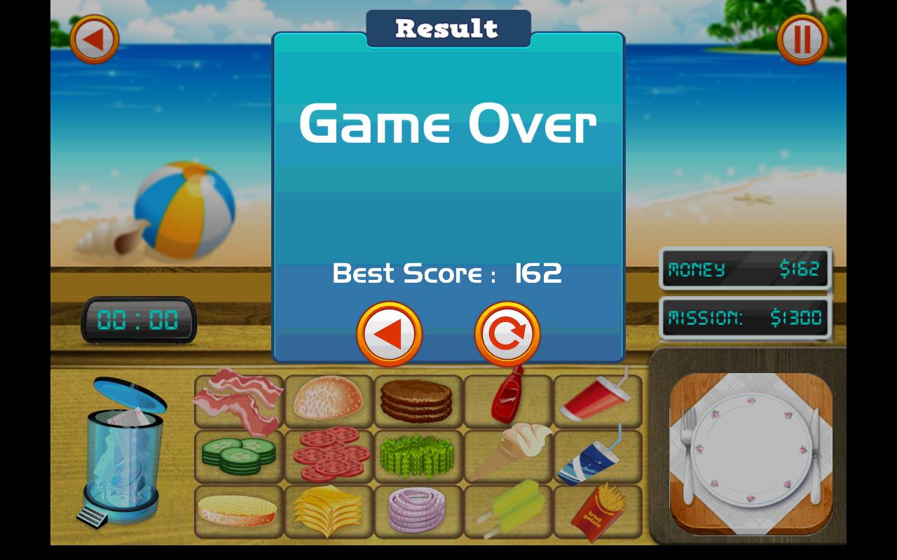 Burger Restaurant 3 Game Burger Restaurant 3 Game