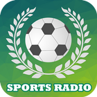 Sports Football Radio icône