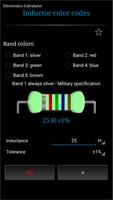 Electronics Calculator تصوير الشاشة 3