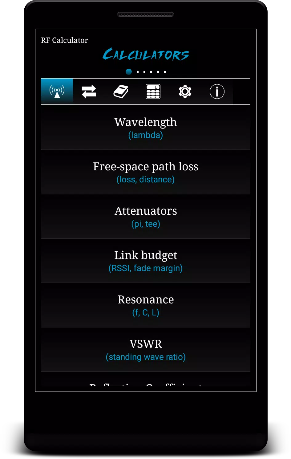 RF Calculator APK for Android Download