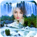 Waterfall Multi Collages Photo Frame–HD Background APK