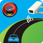 GPS Speed Camera Detector, Speedometer & Compass icon