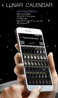 Moon Phase Lunar Calendar– Moonlight Zadiac Widget screenshot 1