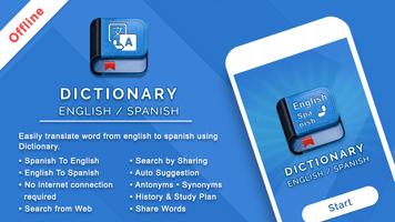 English Spanish Dictionary Cartaz