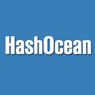 HashOcean - Bitcoin Mining-icoon