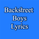 Lyrics of Backstreet Boys 아이콘