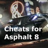 Cheats for Asphalt 8 icône