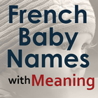 French Baby Names আইকন