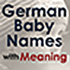 German Baby Names icône