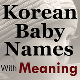 Korean Baby Names icône