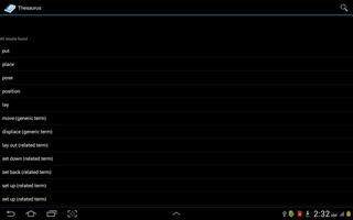 Thesaurus скриншот 3