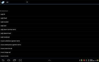 Thesaurus スクリーンショット 2