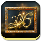 New Year Photo Frame Single 아이콘