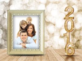 New Year Photo Frame Single 포스터