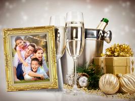 New Year Photo Frame Single 스크린샷 1