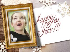 New Year Photo Frame Single 스크린샷 2