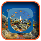 Aquarium Clock Live Wallpapers icon