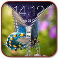 Colorful Butterfly Zip Lock