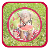 Baby Clock Live Wallpapers icône
