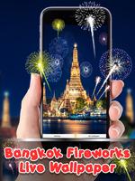 BangkokFireworks LiveWallpaper Affiche